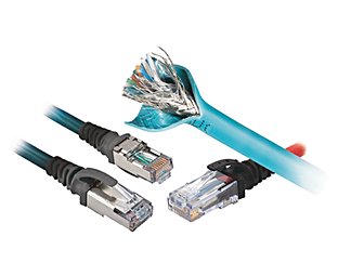 柜内 (RJ45) 连接器