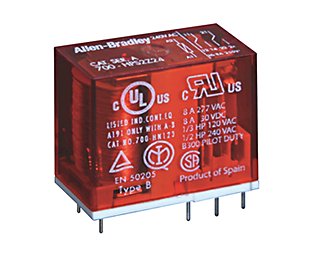 PCB 插针式安全继电器